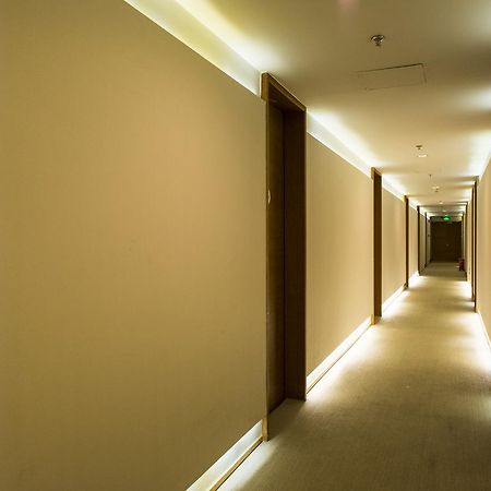 Ji Hotel Linyi Yimeng Road Exteriör bild