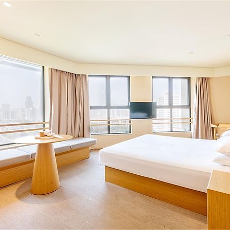 Ji Hotel Linyi Yimeng Road Exteriör bild