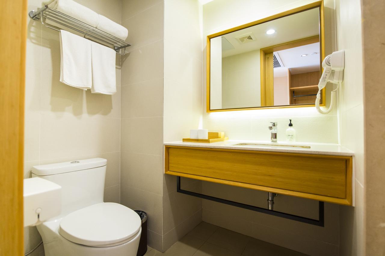 Ji Hotel Linyi Yimeng Road Exteriör bild
