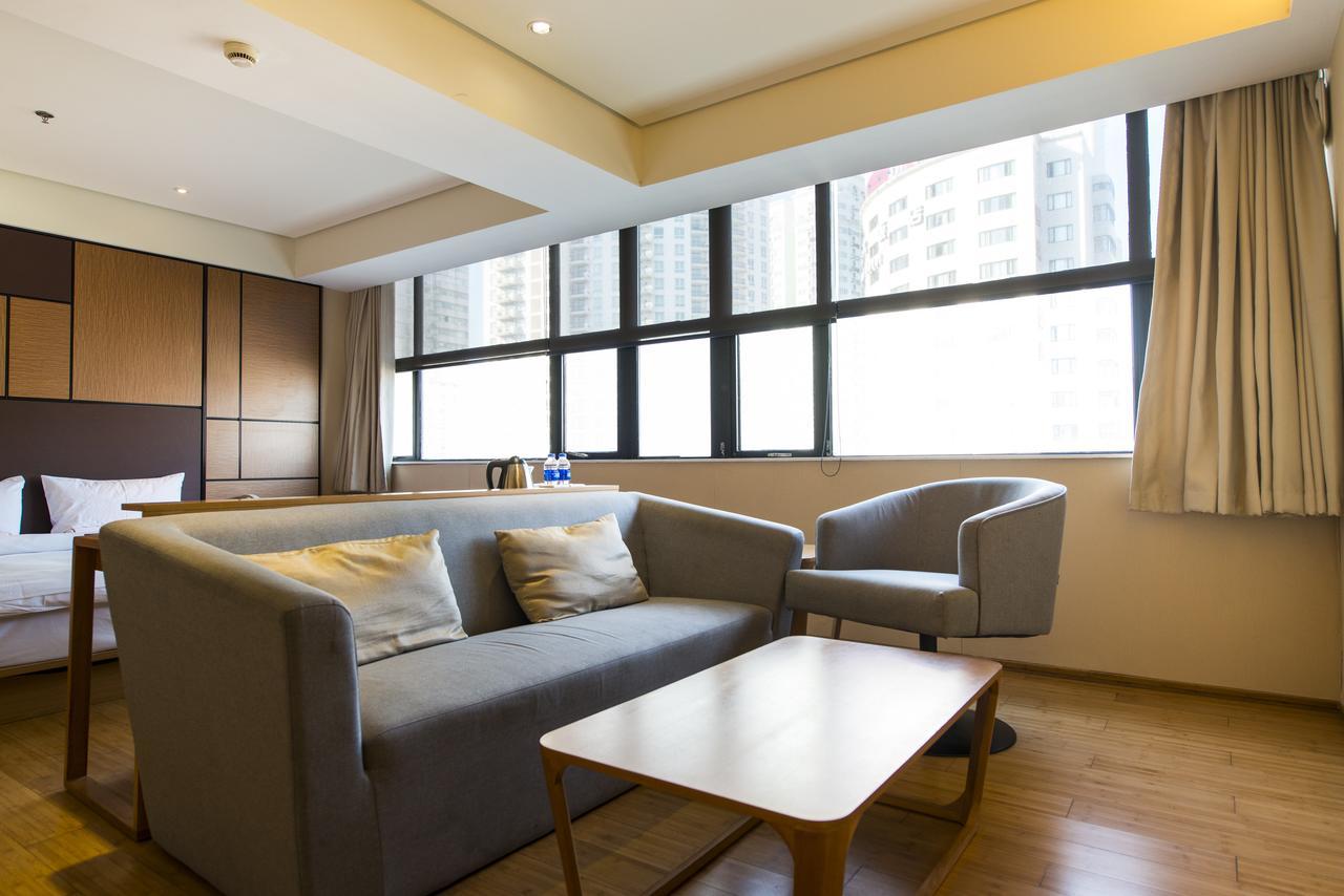 Ji Hotel Linyi Yimeng Road Exteriör bild