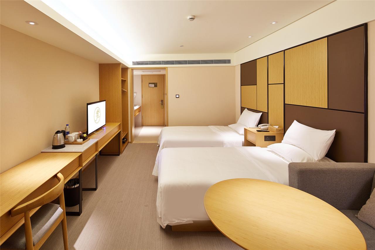 Ji Hotel Linyi Yimeng Road Exteriör bild