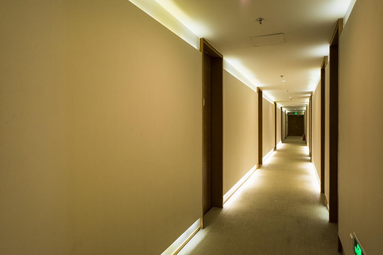 Ji Hotel Linyi Yimeng Road Exteriör bild
