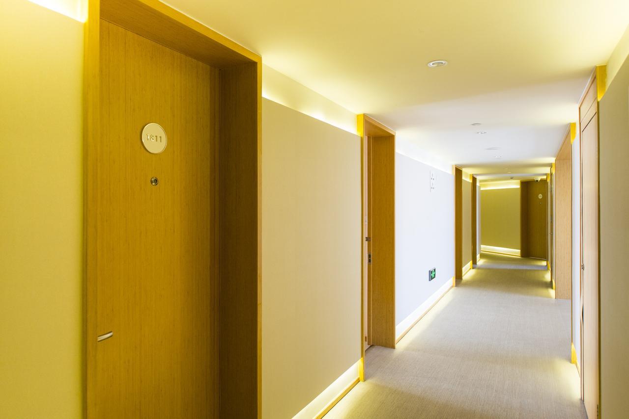 Ji Hotel Linyi Yimeng Road Exteriör bild