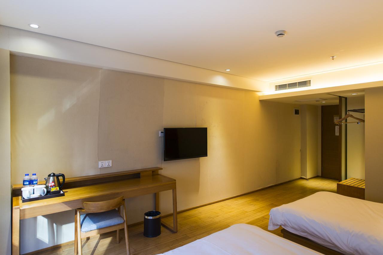 Ji Hotel Linyi Yimeng Road Exteriör bild