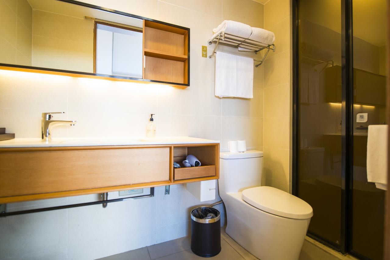 Ji Hotel Linyi Yimeng Road Exteriör bild