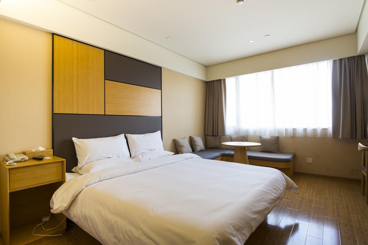 Ji Hotel Linyi Yimeng Road Exteriör bild