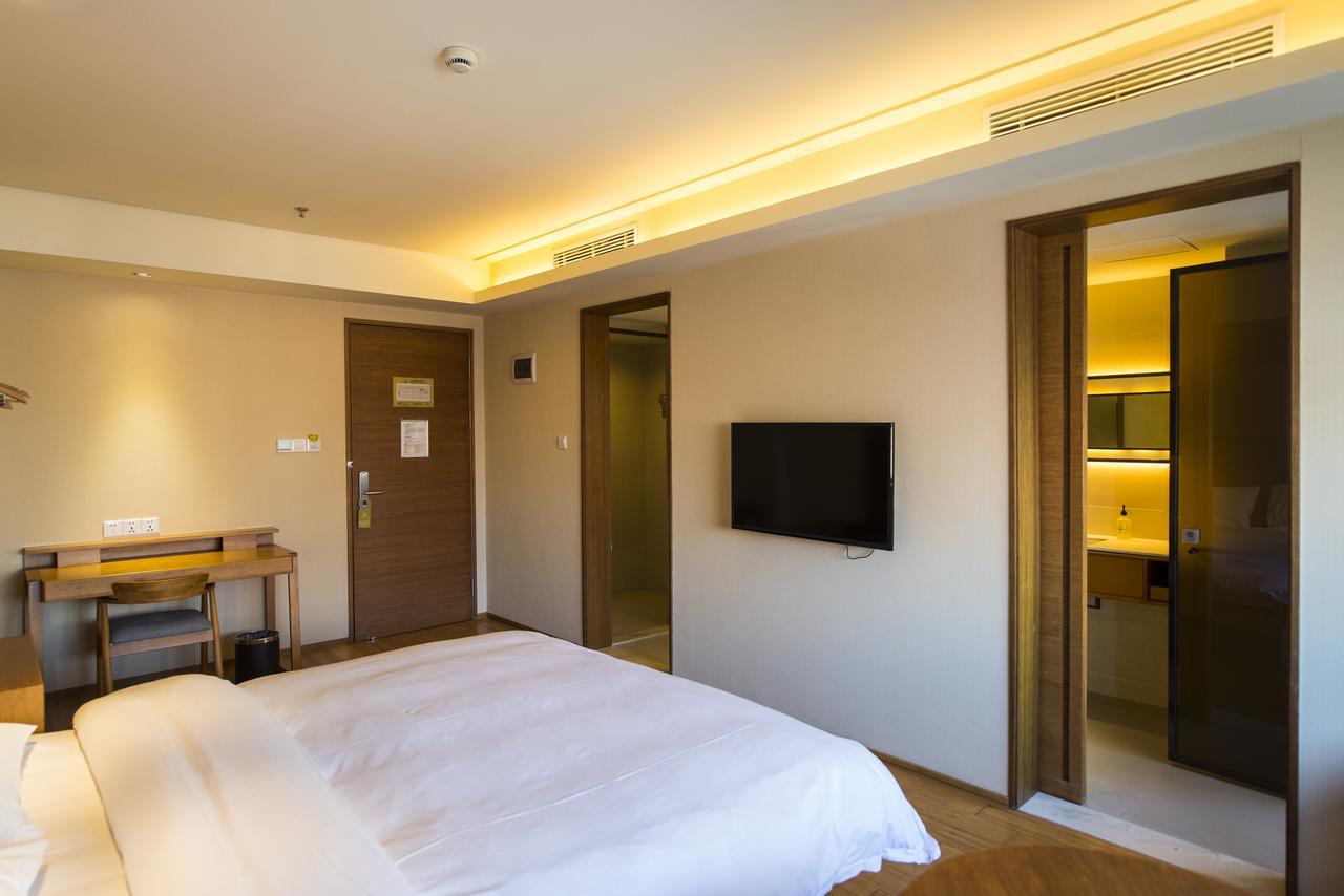 Ji Hotel Linyi Yimeng Road Exteriör bild