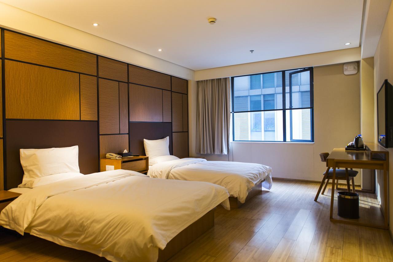 Ji Hotel Linyi Yimeng Road Exteriör bild
