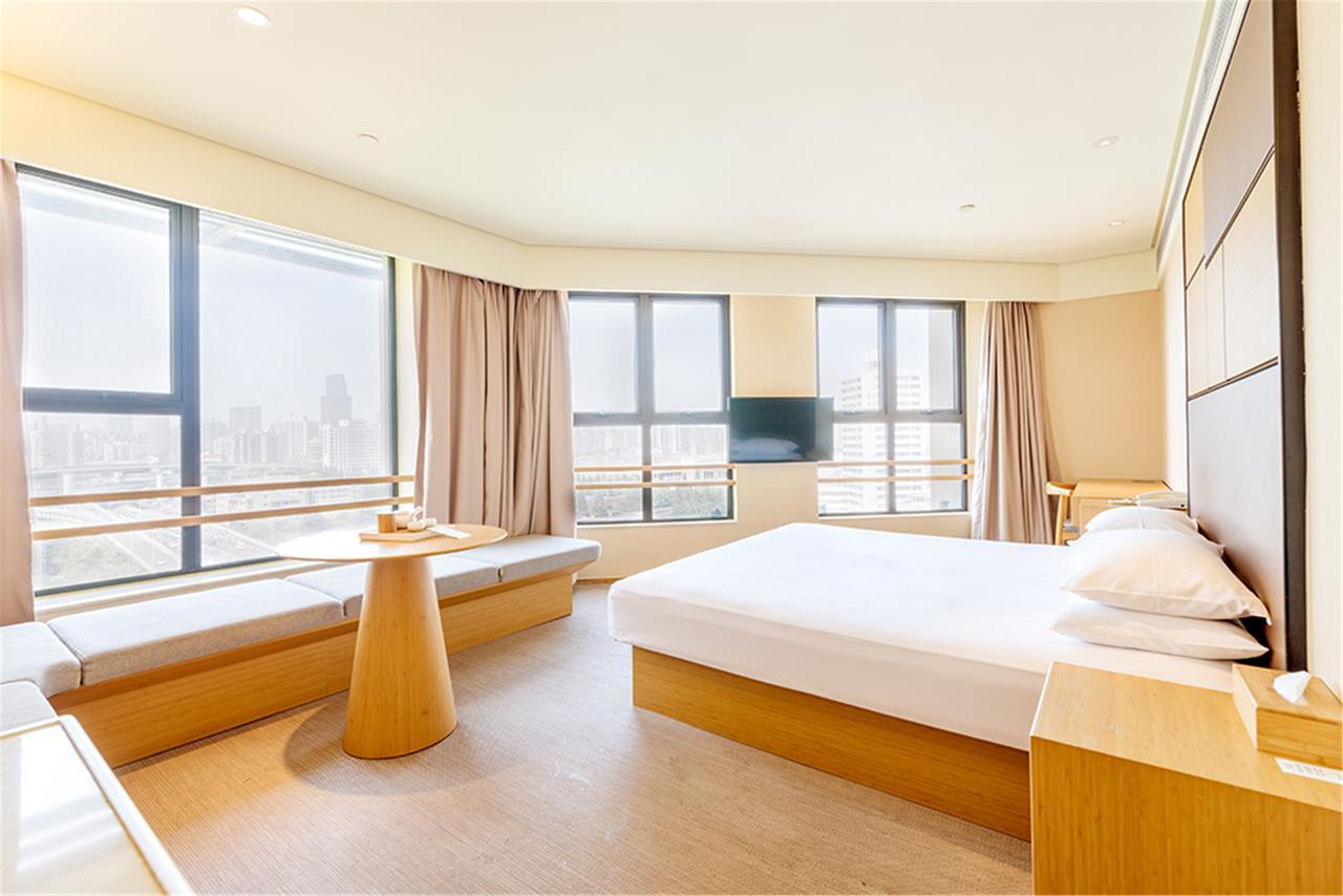 Ji Hotel Linyi Yimeng Road Exteriör bild